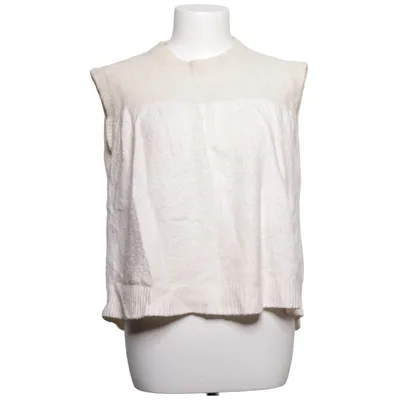 Slipover (Beige) from Rabens Saloner Alpaca wool, Cotton, Merino wool, Polyamide