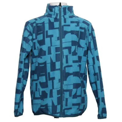Fleecejakke (Blå) fra Color Kids Polyester