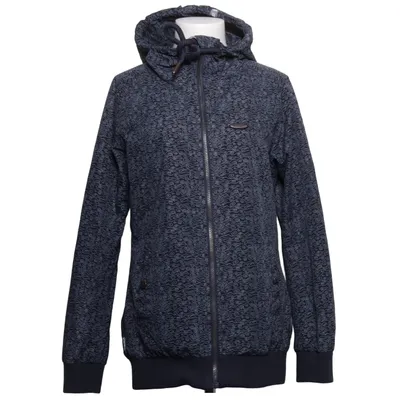 Capuchon sweater (Blauw) van Alife and Kickin Polyester