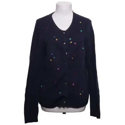 Cardigan (Blå, Flerfarvet) fra White Stuff Alpacauld, Elastan, Merinould, Polyamid, Polyester