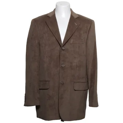 Blazer (Brun) fra Madison Avenue Acetat, Polyamid, Polyester