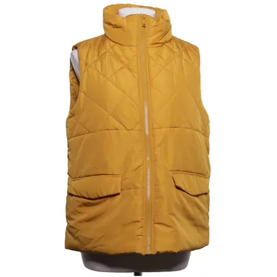 Gilet d'extérieur (Jaune) de Fire & Glory Polyester recyclé