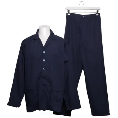 Pyjama (Blauw) van Quality Classical Menswear Katoen, Polyester