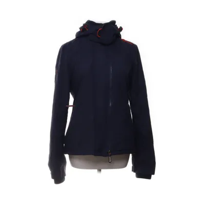 Outdoorjakke (Blå) fra Superdry Nylon, Polyester