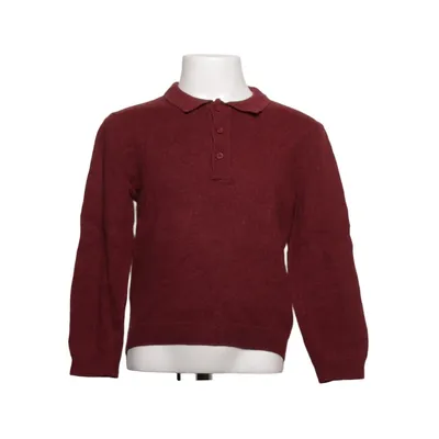 Strickpullover (Rot) von Cyrillus Kaschmir, Baumwolle