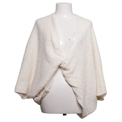 Cardigan (Hvid) fra Tall Polyester