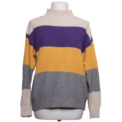 Sweater (Grå, Gul, Lilla, Beige) fra Vicolo Angora, Kashmir, Polyamid, Viscose, Uld