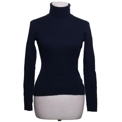 Turtleneck (Blue) from Ninepine Merino wool