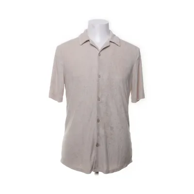 Korte mouwen shirt (Beige) van Only & Sons Polyester, Viscose