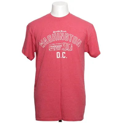T-shirt (Red) from MV Sport Cotton, Polyester