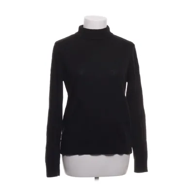 Polotröja (Svart) från Stockholm Merinoull