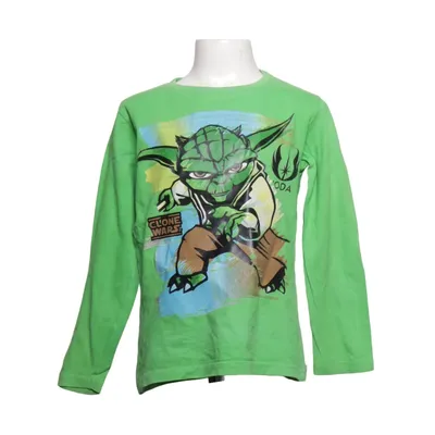 Långärmad t-shirt (Grön) från Star Wars Bomull