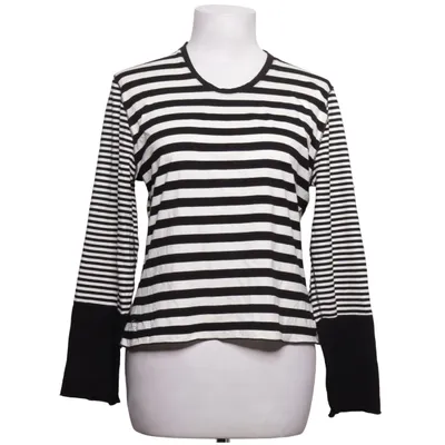 T-shirt à manches longues (Noir, Blanc) de Alain Manoukian