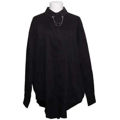 Buttondown-skjorta (Svart) från Disturbia