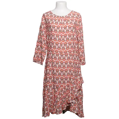 Jurk (Beige, Rood, Blauw) van Linea Tesini Viscose