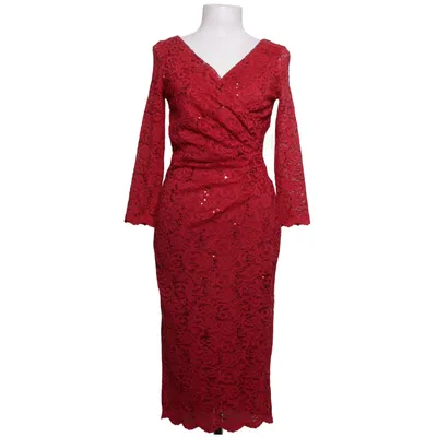 Kjole (Rød) fra Gina Bacconi Elastan, Polyester