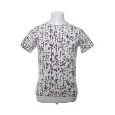 T-shirt (Wit, Meerkleurig) van Bläck Katoen, Elastaan