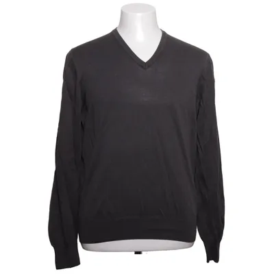 Pullover (Gray) from Gran Sasso Cotton