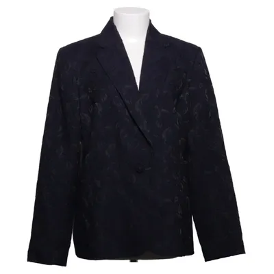 Blazer (Blue) from Prêt à Porter Acetate, Acrylic, Polyester, Viscose