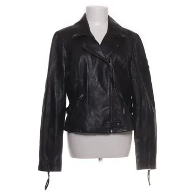 Bikerjack (131-9001) van Minus Leer, Polyester