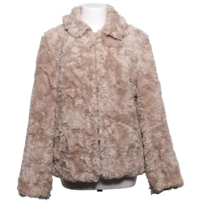 Vinterjacka (Beige) från Divided by H&M Akryl, Polyester