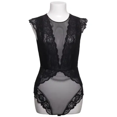 Underklädesbody (Svart) från H&M Bomull, Elastan, Polyamid