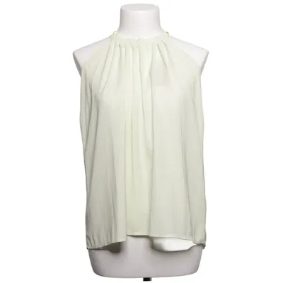 Halter neck top (Green, Yellow) from H&M Conscious Collection Recycled polyester