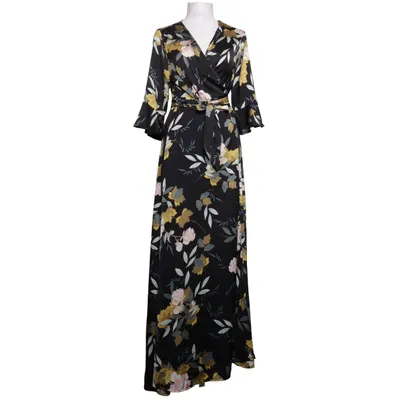 Omlottklänning (Svart, Flerfärgad) från PrettyLittleThing Polyester