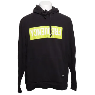 Sweat à capuche (Noir) de Only & Sons Coton
