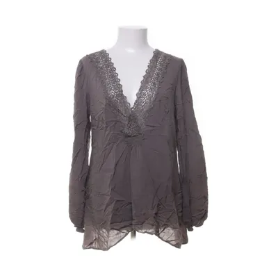Bluse (Grå) fra Noa Noa Viscose