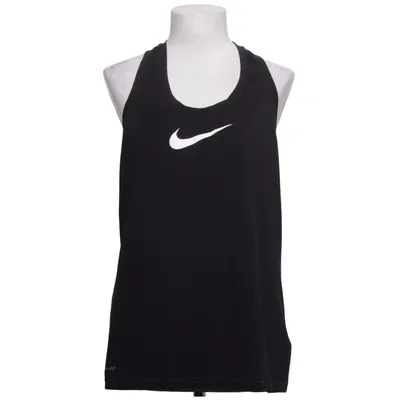 Träningslinne (Svart) från Nike Elastan, Polyester