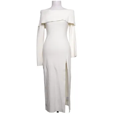 Maxi dress (White) from Pretty Lavish Polyamide, Viscose