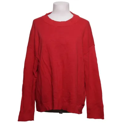 Pull-over (Rouge) de Sem Per Lei Cachemire, Polyamide, Viscose