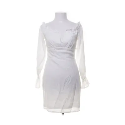 Robe (Blanc) de Parisian Polyester, Viscose