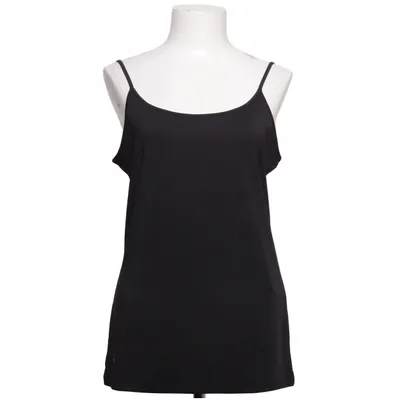 Tank Top (Black) from Your Face Elastane, Polyester