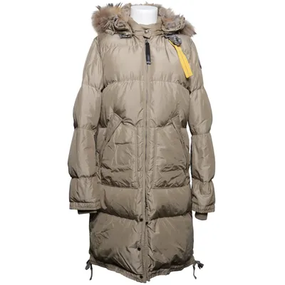Daunenmantel (Beige) von Parajumpers Daune, Feder, Polyamid, Polyester
