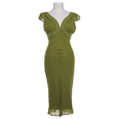 Robe longue (Vert) de Urban Outfitters Polyester, Viscose