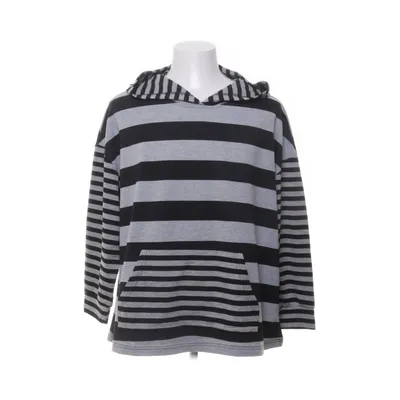 Capuchon sweater (Zwart, Grijs) van Emery Rose Elastaan, Polyester