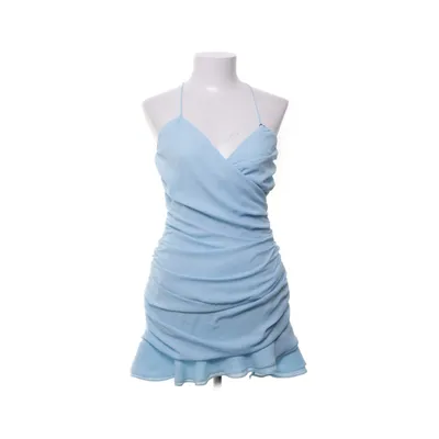 Jurk (Blauw) van Lucy in the Sky Polyester