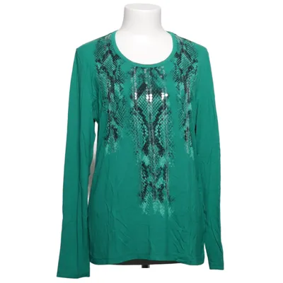 Long sleeve T-shirt (Green) from Frank Walder Elastane, Viscose