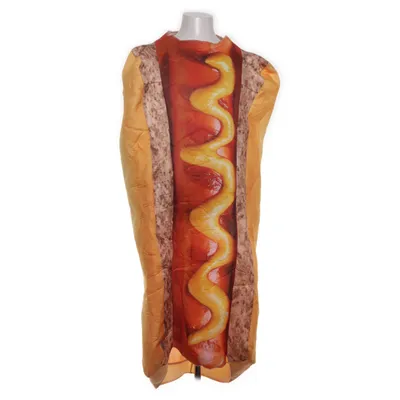 Maskeradkläder (Röd, Gul, Brun, Beige) Polyester, Polyuretan