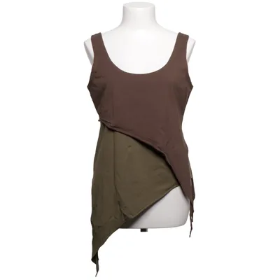 Tank Top (Brown, Green) from Guru Shop Cotton