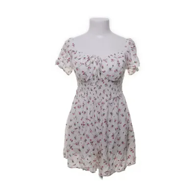 Jumpsuit (White, Multicolored) from FB Sister Cotton, Polyester, Viscose