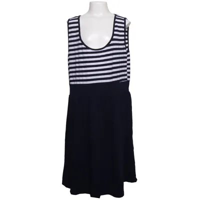 Dress (Blue, White) from Byebye Elastane, Viscose