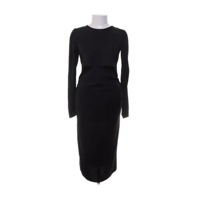 Maxi dress (Black) from Missguided Maternity