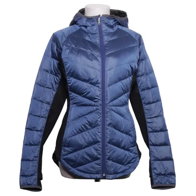 Donsjack (Blauw, Zwart) van Spyder Dons, Elastaan, Polyamide, Polyester