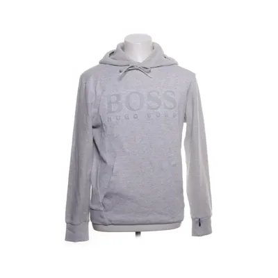 Huvtröja (Grå) från Boss Hugo Boss Bomull, Elastan, Polyamid