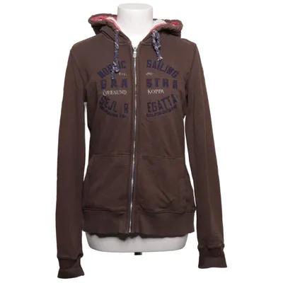 Capuchon sweater (Bruin) van Gaastra Nautical Supplies Katoen, Elastaan