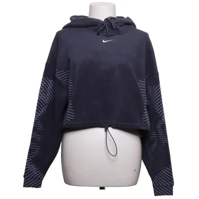 Capuchon sweater (Blauw) van Nike Pro Elastaan, Polyester