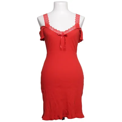 Jurk (Rood) van Miss Selfridge Katoen, Elastaan